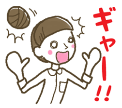 cute dango girl sticker #9699910