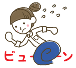 cute dango girl sticker #9699923