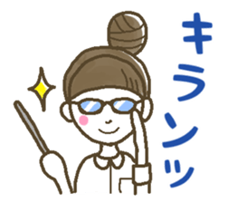 cute dango girl sticker #9699926