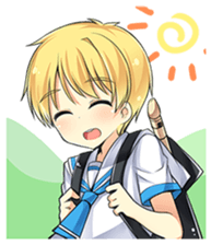 boy's life sticker #9700048