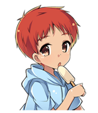 boy's life sticker #9700049