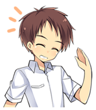 boy's life sticker #9700052