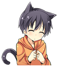 boy's life sticker #9700054