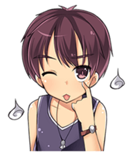 boy's life sticker #9700055