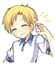 boy's life sticker #9700064