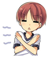 boy's life sticker #9700065