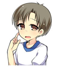 boy's life sticker #9700068