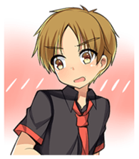 boy's life sticker #9700069