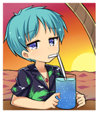 boy's life sticker #9700081