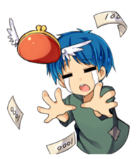 boy's life sticker #9700083