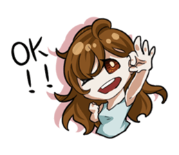 Air hair sticker #9700168