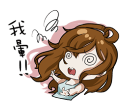 Air hair sticker #9700170