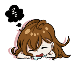 Air hair sticker #9700171