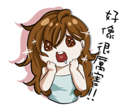 Air hair sticker #9700192