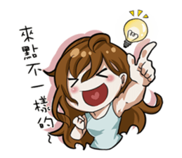 Air hair sticker #9700201