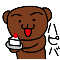 Everyday of Brown creatures sticker #9700211