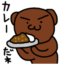 Everyday of Brown creatures sticker #9700214