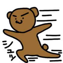 Everyday of Brown creatures sticker #9700218