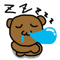 Everyday of Brown creatures sticker #9700219