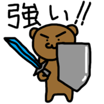 Everyday of Brown creatures sticker #9700220