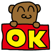 Everyday of Brown creatures sticker #9700223