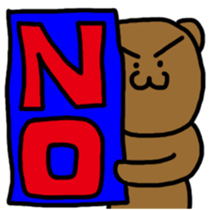 Everyday of Brown creatures sticker #9700224