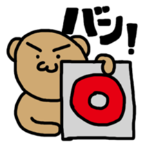 Everyday of Brown creatures sticker #9700233