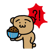 Everyday of Brown creatures sticker #9700237