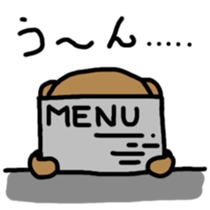 Everyday of Brown creatures sticker #9700246