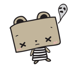 Mr. GG is a Bear sticker #9700372