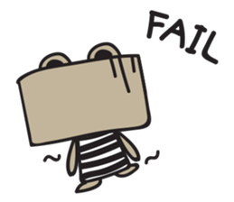 Mr. GG is a Bear sticker #9700373