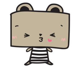 Mr. GG is a Bear sticker #9700386