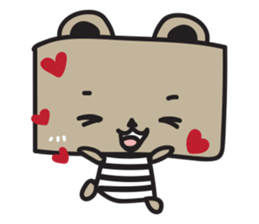 Mr. GG is a Bear sticker #9700393