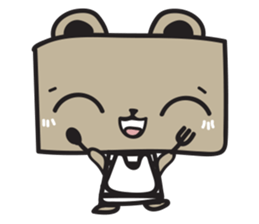 Mr. GG is a Bear sticker #9700394