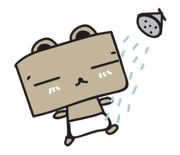 Mr. GG is a Bear sticker #9700395