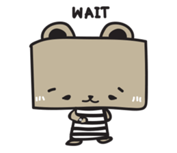 Mr. GG is a Bear sticker #9700400