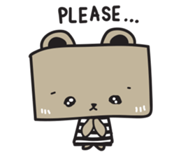 Mr. GG is a Bear sticker #9700402