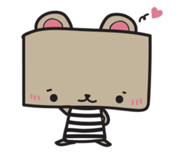 Mr. GG is a Bear sticker #9700404