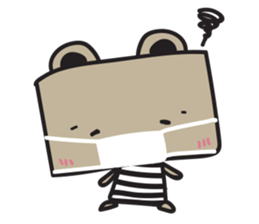 Mr. GG is a Bear sticker #9700405