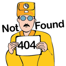 Uncle Oh is a nice monk! Ver.2 sticker #9700585