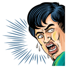 Thai Comics 1 baht(English Ver.) sticker #9700692