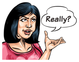 Thai Comics 1 baht(English Ver.) sticker #9700694