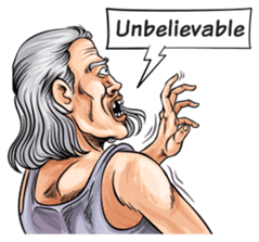 Thai Comics 1 baht(English Ver.) sticker #9700695