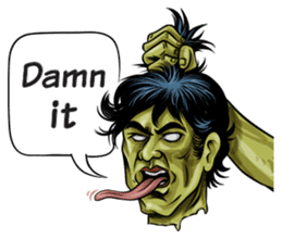 Thai Comics 1 baht(English Ver.) sticker #9700699