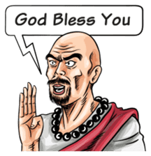 Thai Comics 1 baht(English Ver.) sticker #9700700