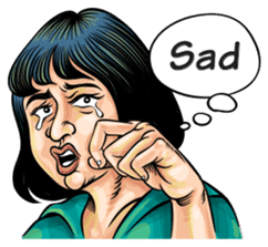 Thai Comics 1 baht(English Ver.) sticker #9700704