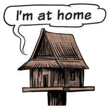 Thai Comics 1 baht(English Ver.) sticker #9700705