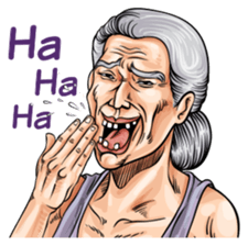 Thai Comics 1 baht(English Ver.) sticker #9700711