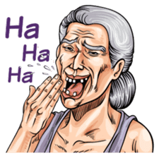 Thai Comics 1 baht(English Ver.) sticker #9700711