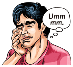 Thai Comics 1 baht(English Ver.) sticker #9700716